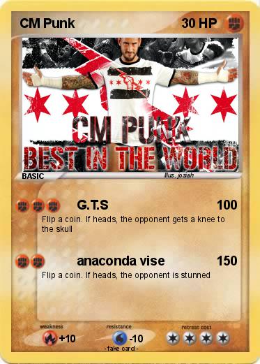 Pokemon CM Punk