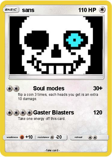 Pokemon sans