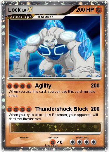 Pokemon Lock