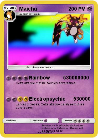 Pokemon Maichu