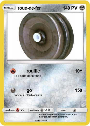 Pokemon roue-de-fer
