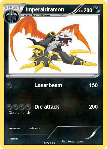 Pokemon Imperaldramon