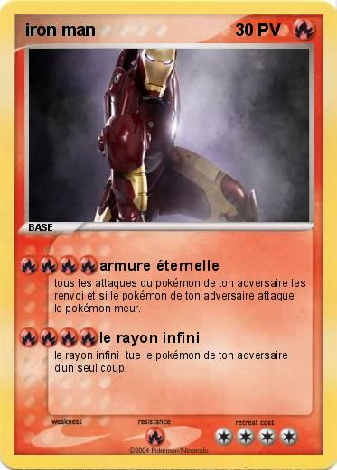Pokemon iron man 