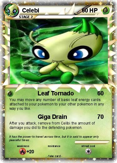 Pokemon Celebi