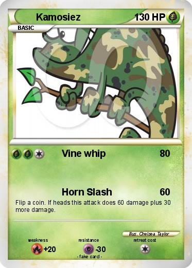 Pokemon Kamosiez