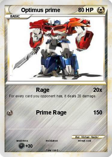 Pokemon Optimus prime