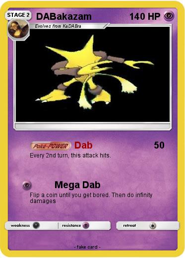Pokemon DABakazam