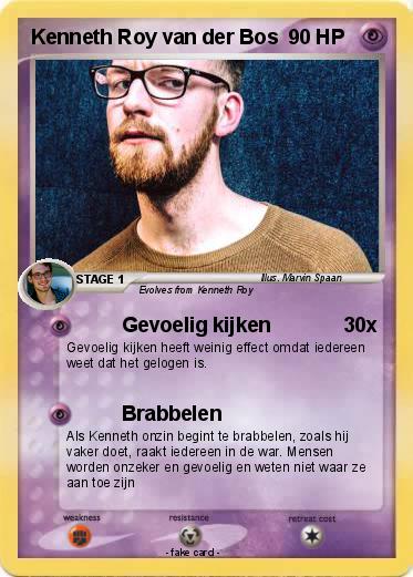 Pokemon Kenneth Roy van der Bos