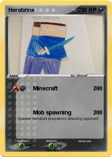 Pokemon Herobrine