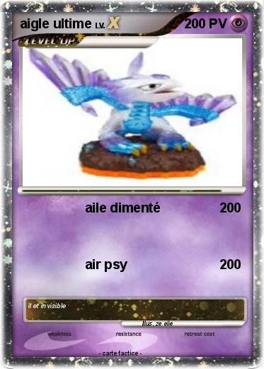 Pokemon aigle ultime
