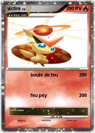 Pokemon victini