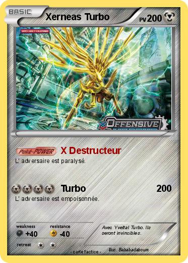 Pokemon Xerneas Turbo