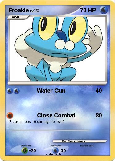 Pokemon Froakie