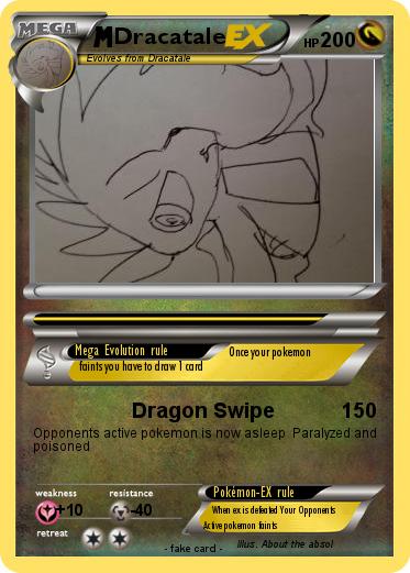 Pokemon Dracatale