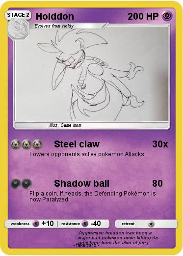Pokemon Holddon