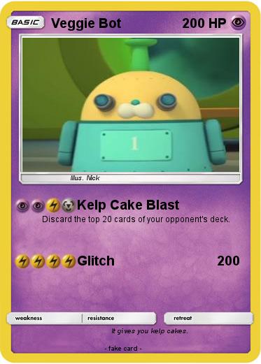 Pokemon Veggie Bot