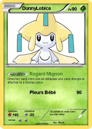 Pokemon DunnyLobica