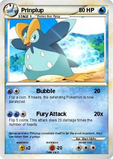 Pokemon Prinplup