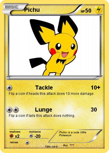 Pokemon Pichu