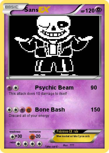 Pokemon Sans