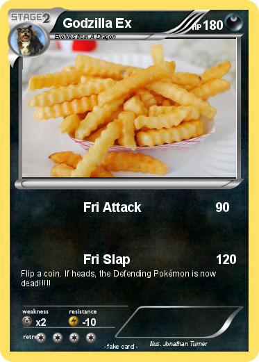 Pokemon Godzilla Ex
