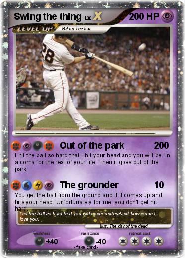 Pokemon Swing the thing