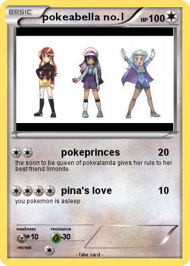Pokemon pokeabella no.1