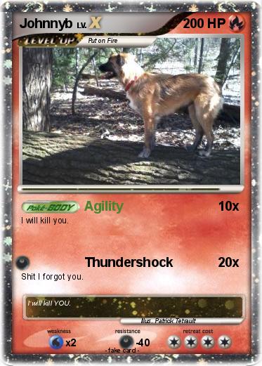 Pokemon Johnnyb