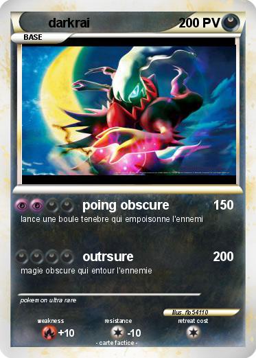 Pokemon darkrai