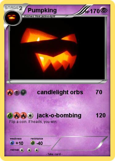 Pokemon Pumpking