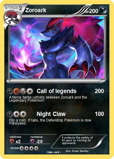 Pokemon Zoroark