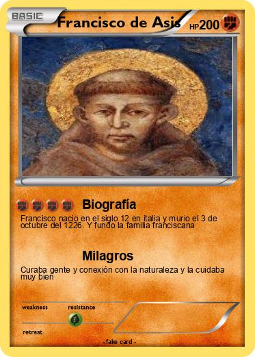 Pokemon Francisco de Asis