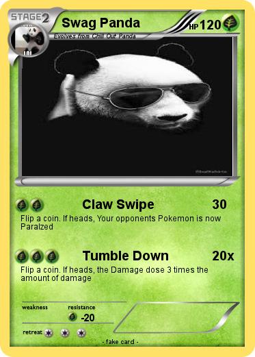 Pokemon Swag Panda
