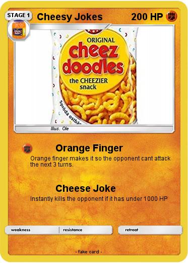 Pokemon Cheesy Jokes