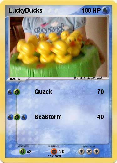 Pokemon LuckyDucks