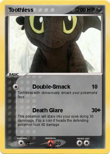 Pokemon Toothless