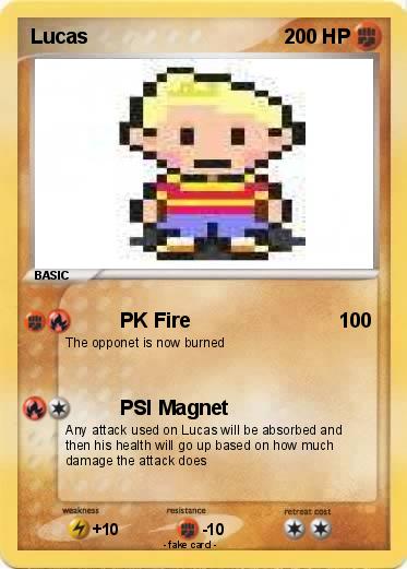 Pokemon Lucas