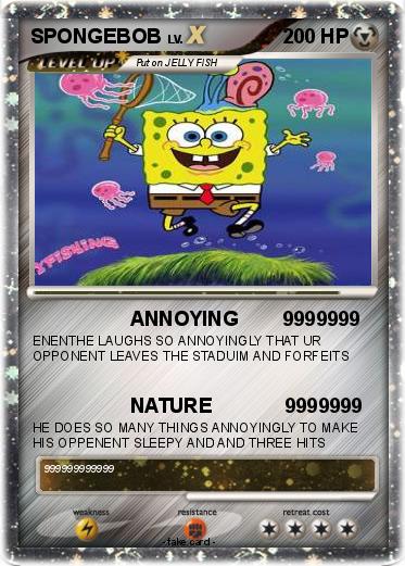 Pokemon SPONGEBOB