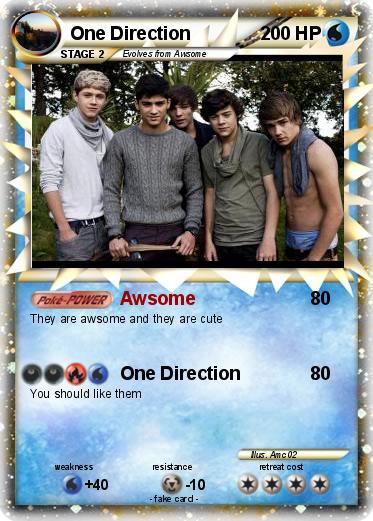 Pokemon One Direction