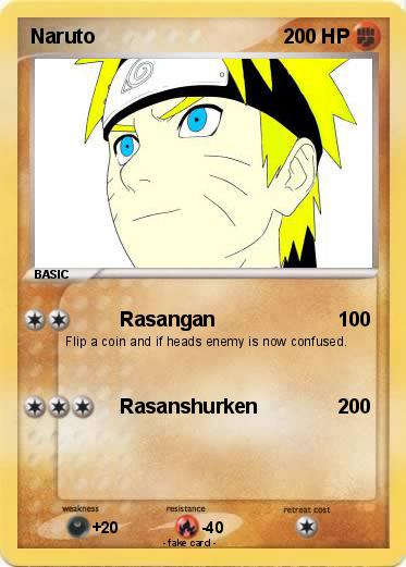Pokemon Naruto