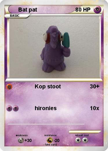 Pokemon Bat pat