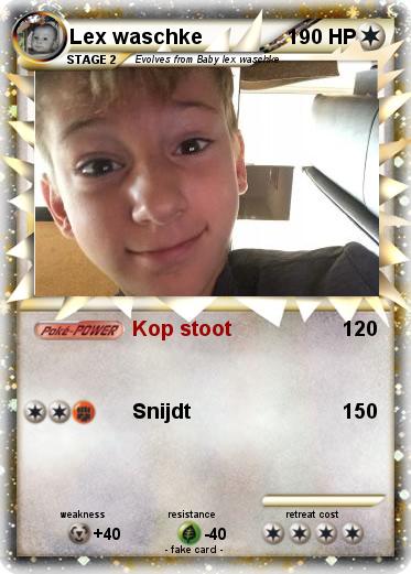 Pokemon Lex waschke