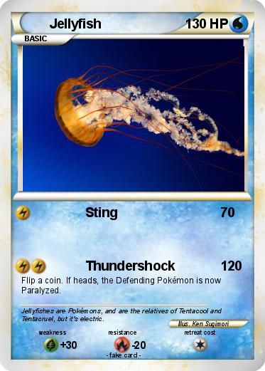 Pokemon Jellyfish