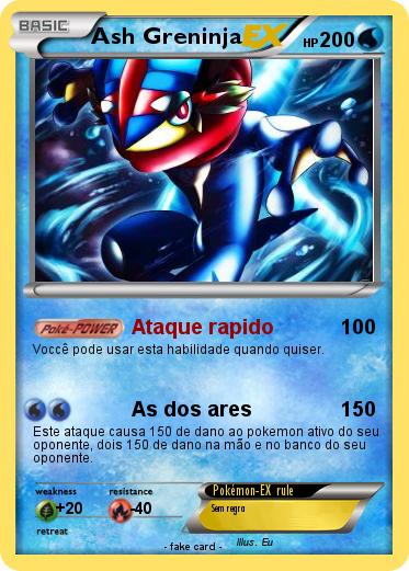 Pokemon Ash Greninja