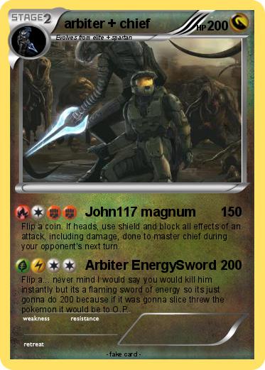 Pokemon arbiter + chief