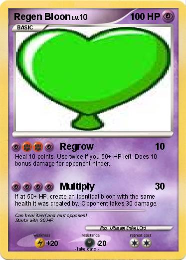 Pokemon Regen Bloon