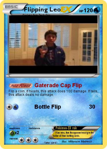 Pokemon Flipping Leo