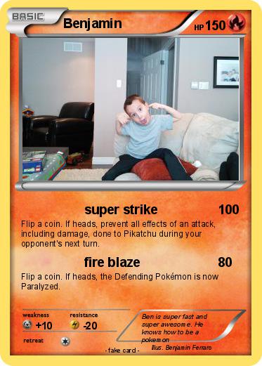 Pokemon Benjamin
