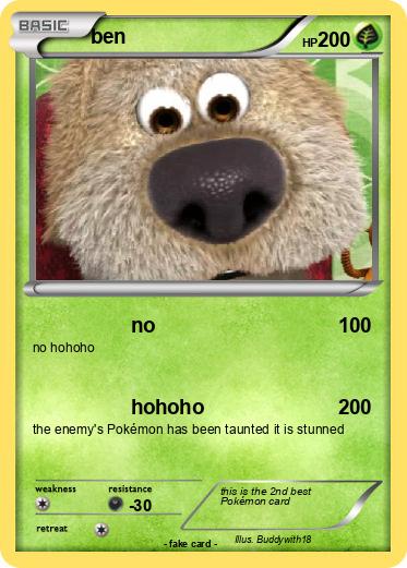 Pokemon ben