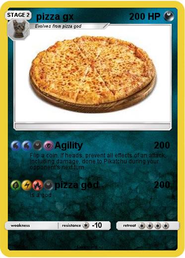 Pokemon pizza gx